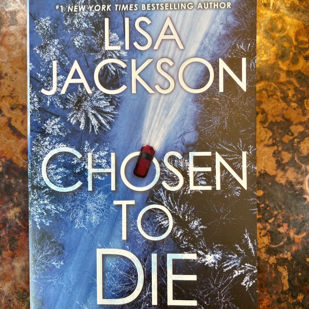 "Chosen to Die" Paperback by Lisa Jackson